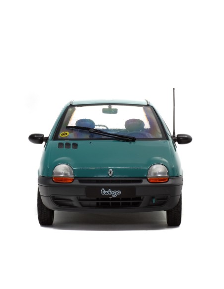 1:18 RENAULT TWINGO MK1 VERT CORIANDRE 1993