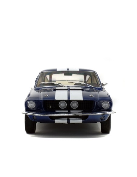 1:18 SHELBY MUSTANG GT500 NIGHTMIST BLUE/LIGHT