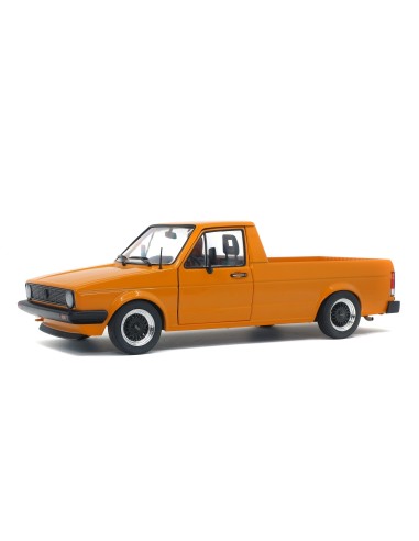 1:18 VOLKSWAGEN CADDY MK1 CUSTOM-ORANGE