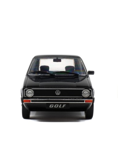 1:18 VOLKSWAGEN GOLF L BLACK 1983