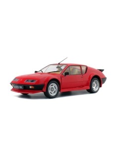 1:18 ALPINE A310 PACK GT 1983 ROUGE TOLEDE