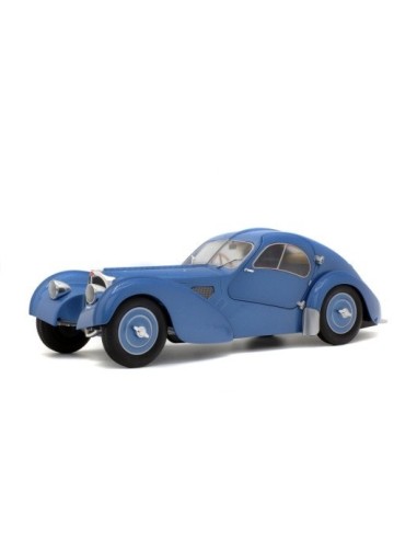 1:18 BUGATI ATLANTIC TYPE 57SC GRIS BLEU