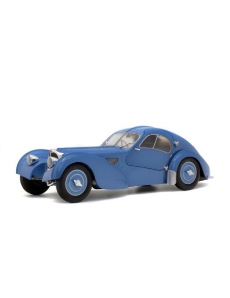 1:18 BUGATI ATLANTIC TYPE 57SC GRIS BLEU