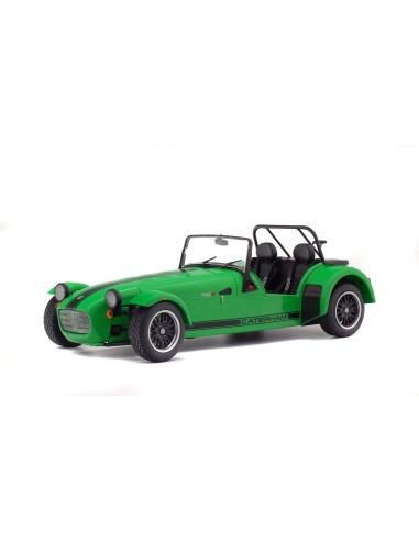 1:18 CATERHAM 275R 2014 METALLIC GREEN