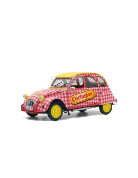 1:18 CITROËN 2CV6 COCHONOU 2018