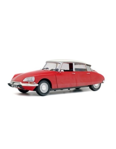 1:18 CITROËN D SPECIAL 1972 ROUGE MASSENA