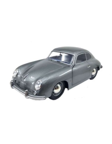 1:18 Porsche 356 PRE_A Silver 1953