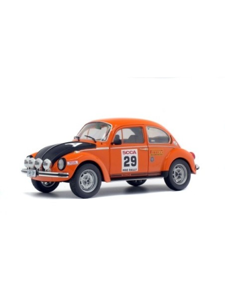 1:18 VOLKSWAGEN BEETLE SCCA RALLY SERIES 1980