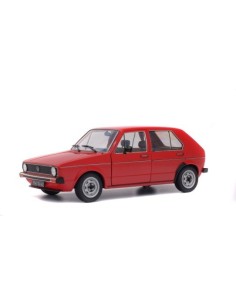 1:18 VOLKSWAGEN GOLF L RED MARS 1983