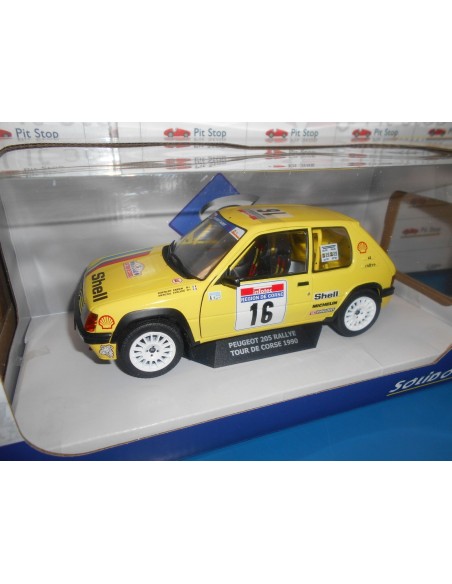 S.O.:18 PEUGEOT 205 SHELL N 35 RALLY TOUR DE CORSE