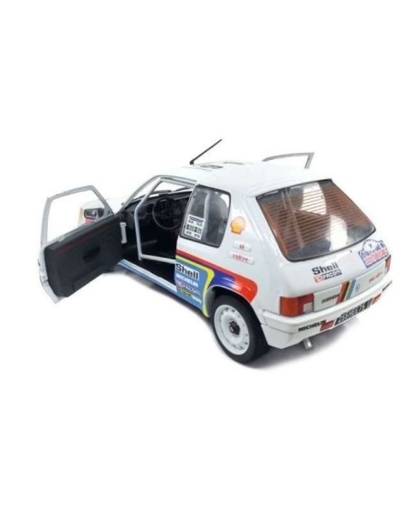 1:18 1989 PEUGEOT 205 RALLYE *USINE TOUR DE CORSE*