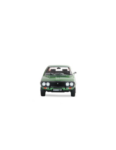 1:18 RENAULT 17 PH.1 TL VERT METAL VERNIS 1976