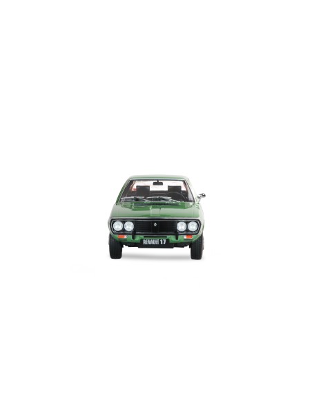 1:18 RENAULT 17 PH.1 TL VERT METAL VERNIS 1976