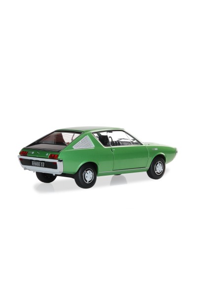118 RENAULT 17 PH1 TL VERT METAL VERNIS 1976