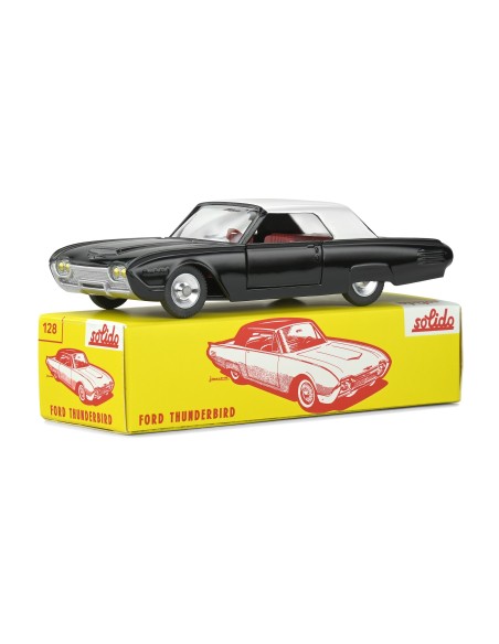 1:43 FORD THUNDERBIRD COUPE BLACK 1963