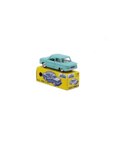 1:43 NSU PRINZ IV BLUE 1962