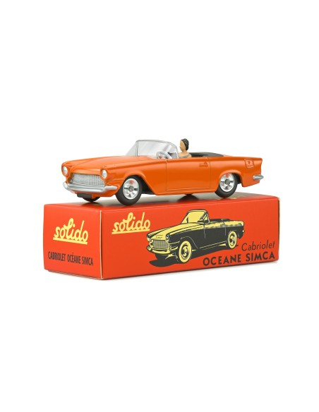 1:43 SIMCA Oceane Cabriolet Grey metallic