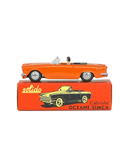 1:43 SIMCA Oceane Cabriolet Grey metallic