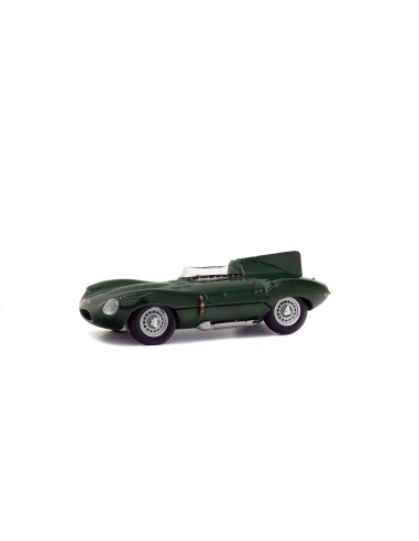 1:43 JAGUAR D BRITISH RACING GREEN 1952