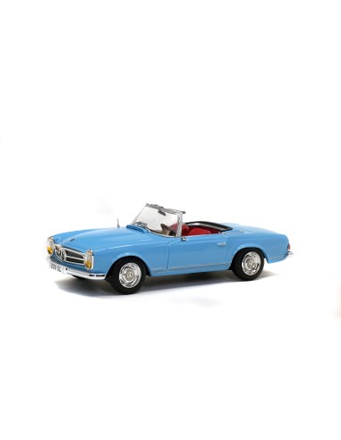 1:43 Mercedes Benz 500SL 230 SL Light Blue 1963