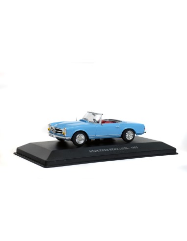 1:43 Mercedes Benz 500SL 230 SL Light Blue 1963