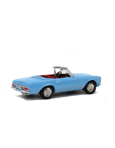 1:43 Mercedes Benz 500SL 230 SL Light Blue 1963