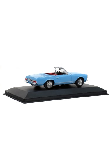1:43 Mercedes Benz 500SL 230 SL Light Blue 1963