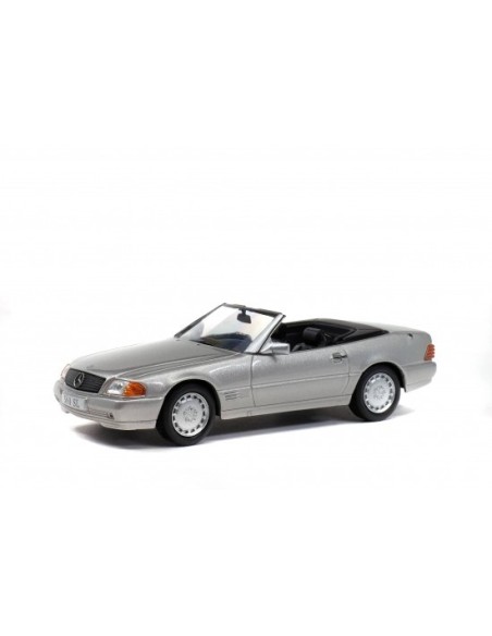 1:43 Mercedes Benz 500SL Silver 1989