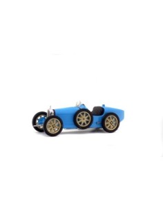 1:43 BUGATI T35B BLEU 1928