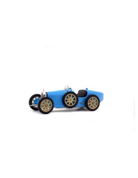 1:43 BUGATI T35B BLEU 1928