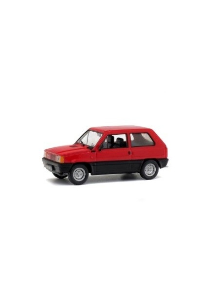 1:43 FIAT PANDA 1990 ROSSO CORSA