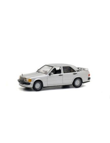 1:43 MERCEDES 190E (W201) ASTRAL SILVER 1984