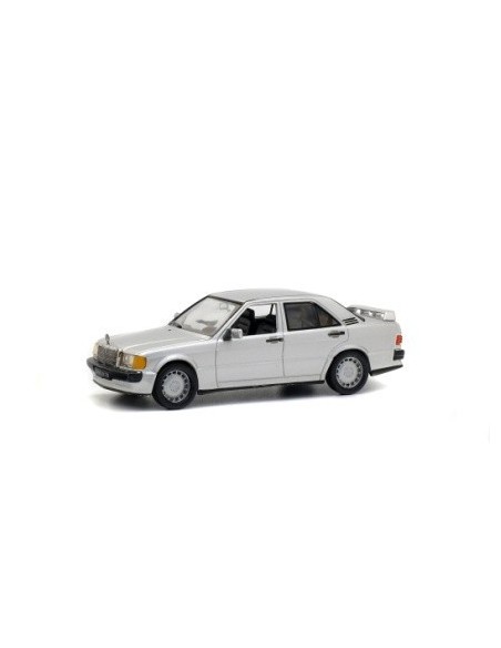 1:43 MERCEDES 190E (W201) ASTRAL SILVER 1984