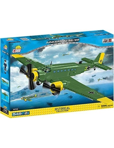 548 PCS HC  WWII Junkers JU 52/3M