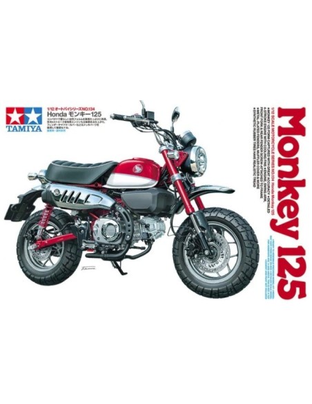 1:12 HONDA MONKEY 125