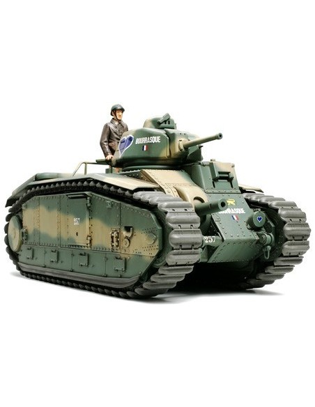 1:35 French Battle Tank B1 BIS