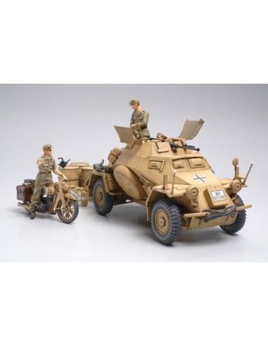 1:35 Sd.Kfz 222 North Africa