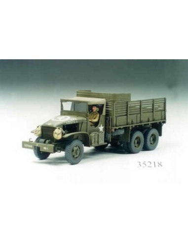 1:35 US 2-5 TON 6X6 CARGO TRUCK