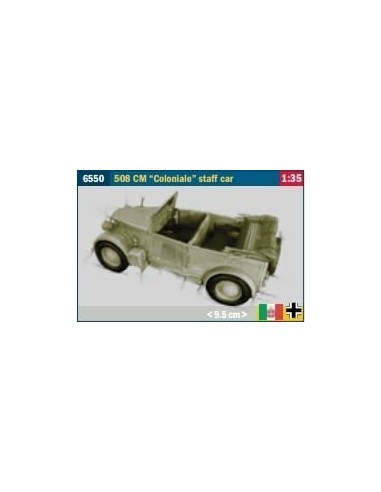 1:35 FIAT 508CM W/CREW