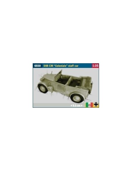 1:35 FIAT 508CM W/CREW