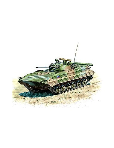 1:35 BMP-2 Russian Infantry Fighting Vehicle