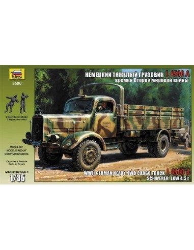 1:35 German Heavy Truck L4500A