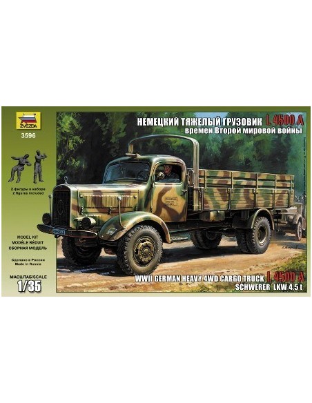 1:35 German Heavy Truck L4500A