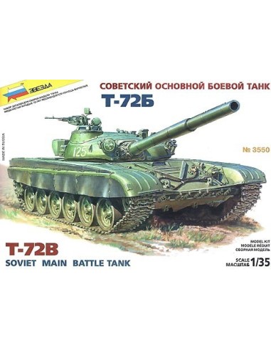 1:35 T-72B Soviet main battle tank