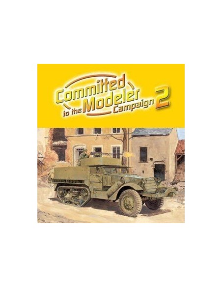 1:35 M3A1 Half-Track (3 in 1) Smart Kit 