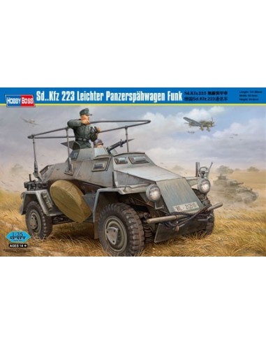 1:35 SDKFZ 223 LEICHTER PANZERSPAHWAGEN FUNK