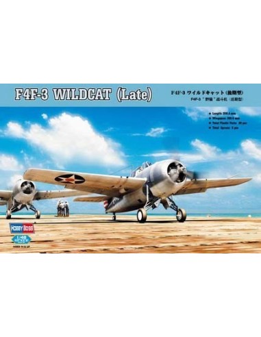 1:48 F4F-3 WILDCAT -LATE