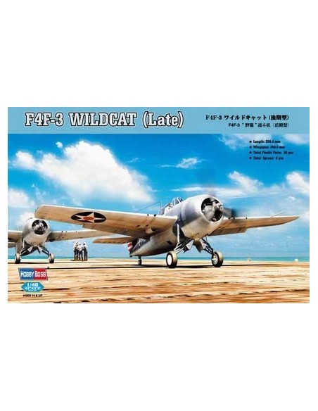 1:48 F4F-3 WILDCAT -LATE