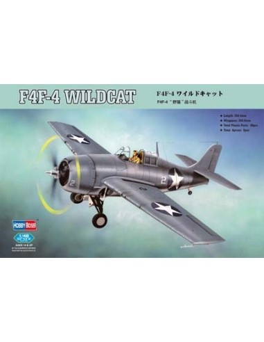 1:48 F4F-4 “Wildcat” Fighter