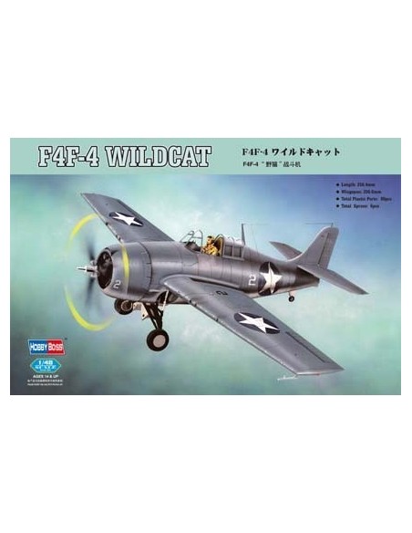 1:48 F4F-4 “Wildcat” Fighter